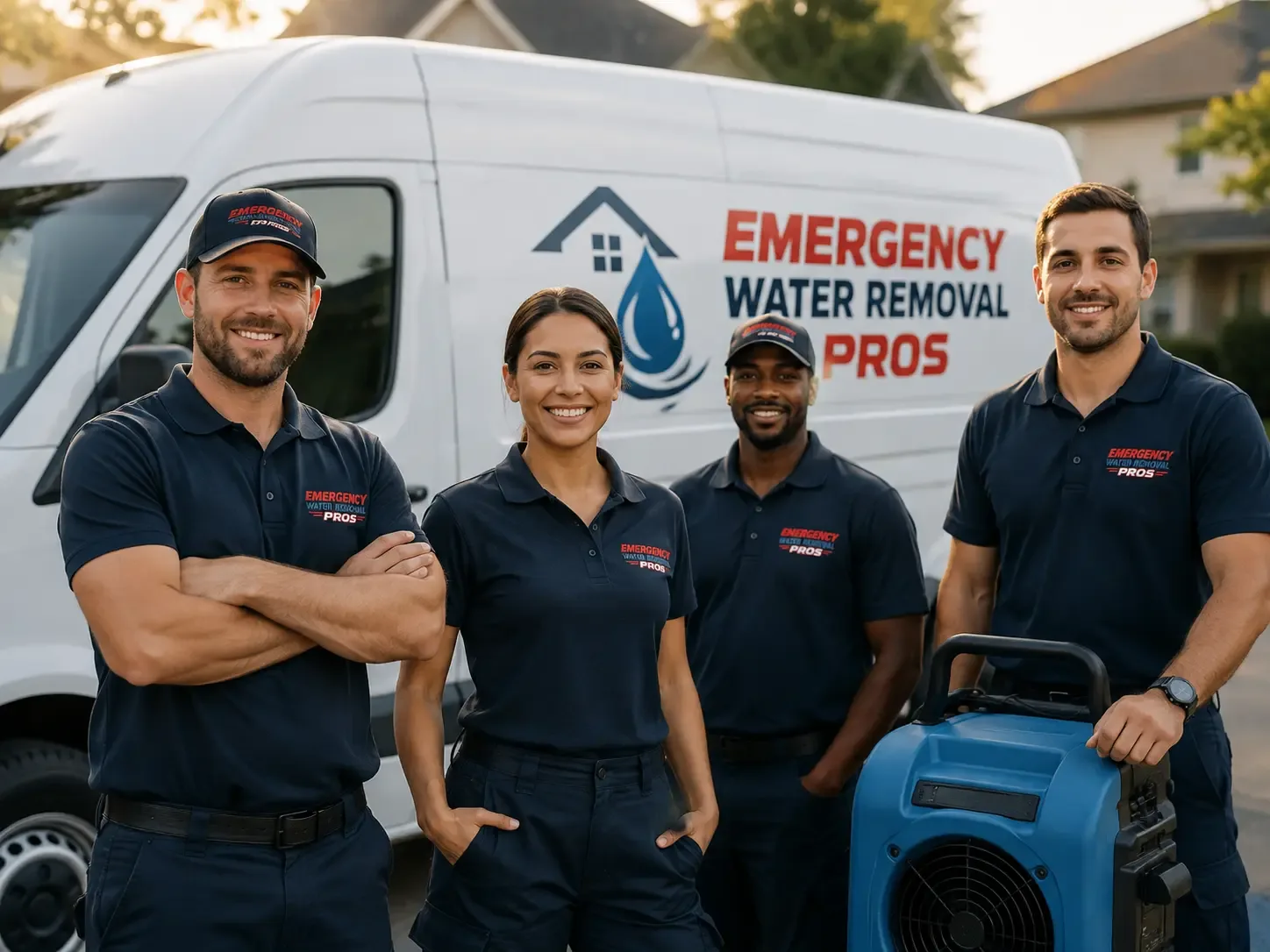 Emergency Water Removal company in Farmland, IN